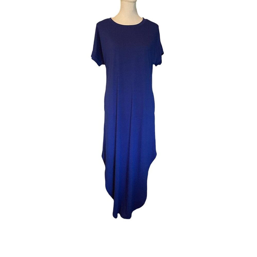 Anrabess Dress Womens L NEW Blue - Picture 3 of 16